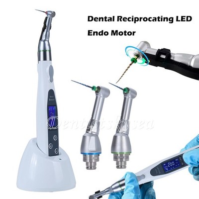 Dental Wireless LED 16:1 Endo Motor Root Canal Treatment / Contra Angle Head