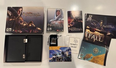 Guild Wars Nightfall - Collector's Edition PC Game ArenaNet 2005 Pin Maps