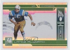 2006 Donruss Elite Passing the Torch Green 352/500 Lance Alworth #PT-20 HOF 0l2