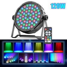 10PCS 60LED DJ Disco Party Stage Light RGB DMX Beam Lights KTV Show PAR Light