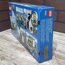 LEGO 4432 CITY Garbage Truck &mdash; New &mdash; Sealed Box &mdash; Retired &mdash; Fast Shipping!
