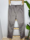 ESCADA Grey Taupe Straight Leg Jeans Pants Size 42 EU Women’s
