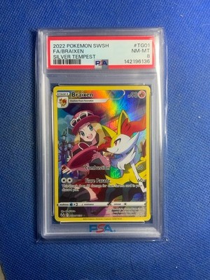 Pokémon Braixen TG01/TG30 Silver Tempest Trainer Gallery | Kaufen Auf