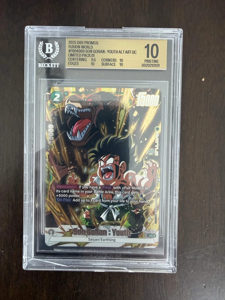 Pokémon TCG Beckett Grading Services (BGS) Grade 10 Individual