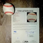 Mickey Mantle Autographed Rawlings Baseball JSA New York Yankees