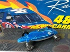 Hot Wheels 1969 Shelby Turbine Redline Blue