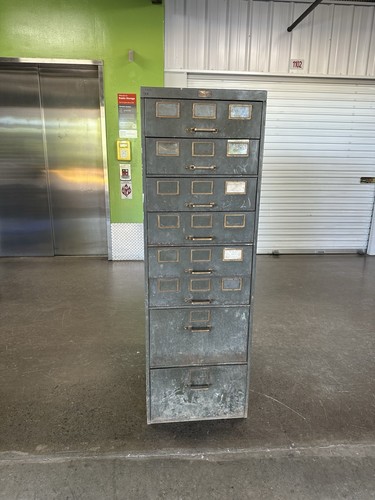 Vintage General Fireproofing Company Cabinet
