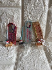 Local KittyHot Spring Ver. 3 s Kinugawa Onsen Hot Spring Manju Netsuke Strap