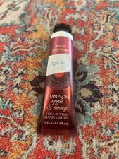 D02 1 Bath and Body Works champagne apple honey hand cream 1 oz