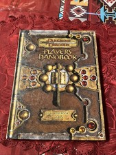 Dungeons Dragons Player's Handbook: Core Rulebook I v.3.5 - Hardcover READ