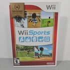 Wii Sports Nintendo Selects with Manual & All Inserts - Tested & Works RARE