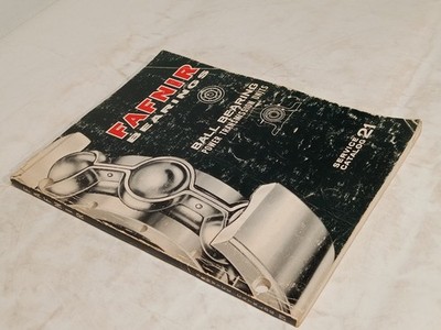 Fafnir Bearings Service Catalog 21 Ball Bearing Power Transmission Units