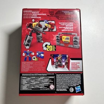 Transformers Studio Series TFTM 1986 Perceptor / Blaster & Eject - Jeux & Jouets