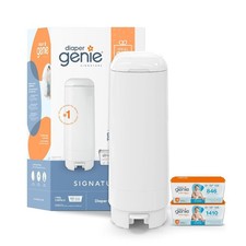 Signature Gift Set Includes Easy Roll Refill W/ 48 Bags Holds Up to 2256 Newborn