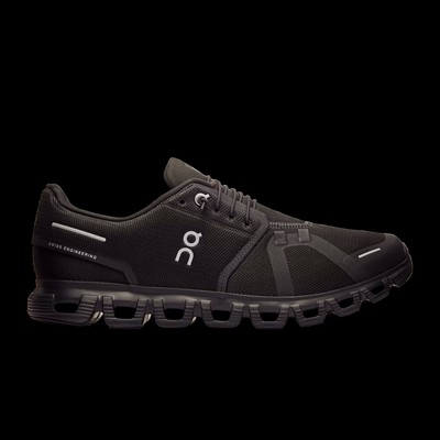 NEW Authentic On Running Cloud 6 Black Men's Running Shoes