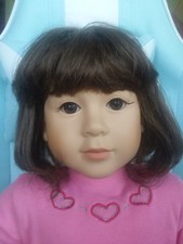 My Twinn Doll Short Brown Wig