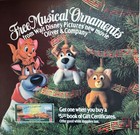 1988 McDonald's Walt Disney Oliver Ornaments Translite sign 21.75" Advertising — photo 3