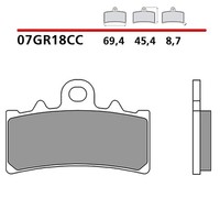 Brembo VORDERRADBREMSBELAGE-KIT Fur Ktm Rc Abs 390 14-20-COD. 07GR18CC