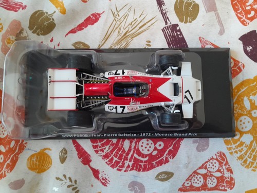 D27 DAMAGED 1/24 BRM P160B Beltoise Monaco GP 1973 Centauria Atlas Panini Altaya - Foto 8 di 9