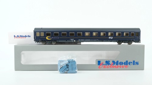 L.S. Models H0 44011-2 Liegewagen "couchette" NS | Condition: Gebraucht