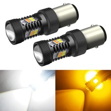 Auxito 1157 Led Turn Signal Light Bulbs Switchback Amber White Anti Hyper Flash Auxito 1157 Led Turn Signal Light Bulbs Switchback Amber White Anti Hyper Flash