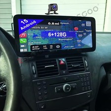10.25" NTG4.0 Autoradio Android 15 Carplay Für Mercedes Benz C Klasse W204 S204 10.25" NTG4.0 Autoradio Android 15 Carplay Für Mercedes Benz C Klasse W204 S204