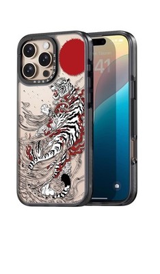 Compatible for iPhone 16 Pro case Cute - Durable Shockproof 6.6 ft
