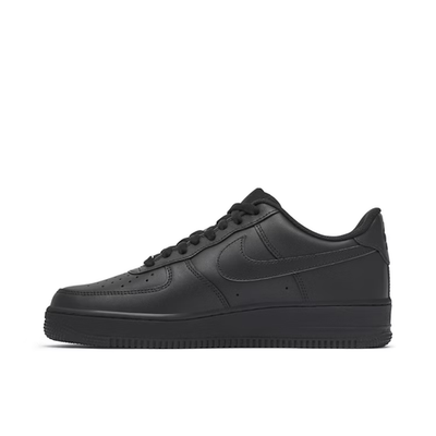 Nike Air Force 1 ブラック 12 Nike Mens Air Force 1 07 Casual Sneakers Size 11.5-12 Black/Black