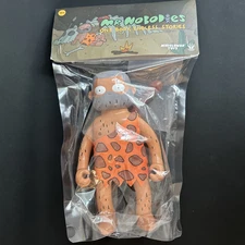 MR NOBODIES (CAVEMAN EDITION) BY UNBOX INDUSTRIES, Mr. nobodies sofubi Vinyl toy