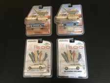 Greenlight Exclusive HURST 1972 Vista Crusier + Oldsmobile 442 Tribute Chase/Reg