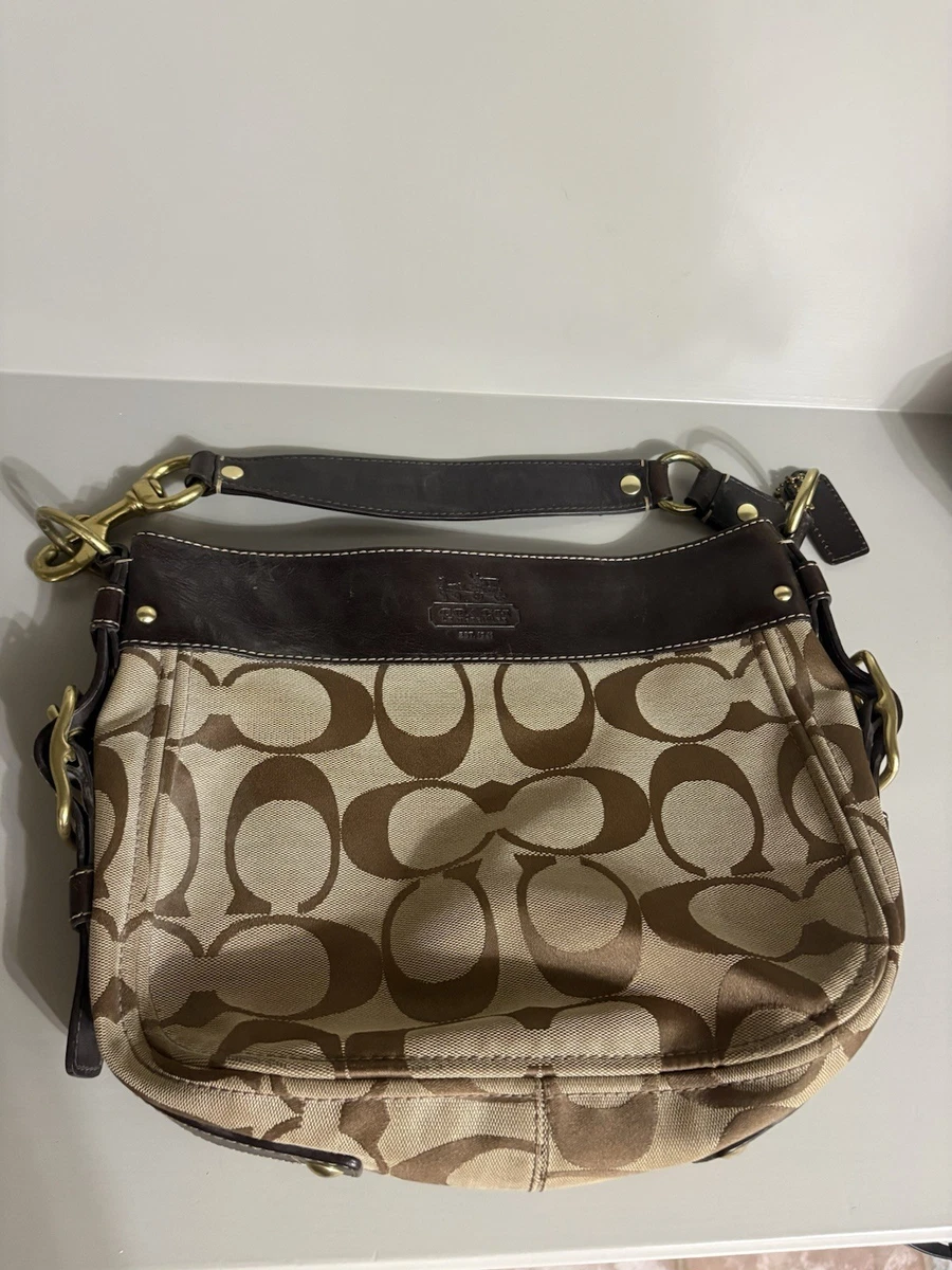 Coach Hobo Bags Brown Bags & Handbags for Women for sale | eBay
