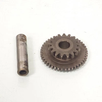 Pignon de démarreur origine pour moto Suzuki 125 GN 1994 à 2001 - Photo 1/2