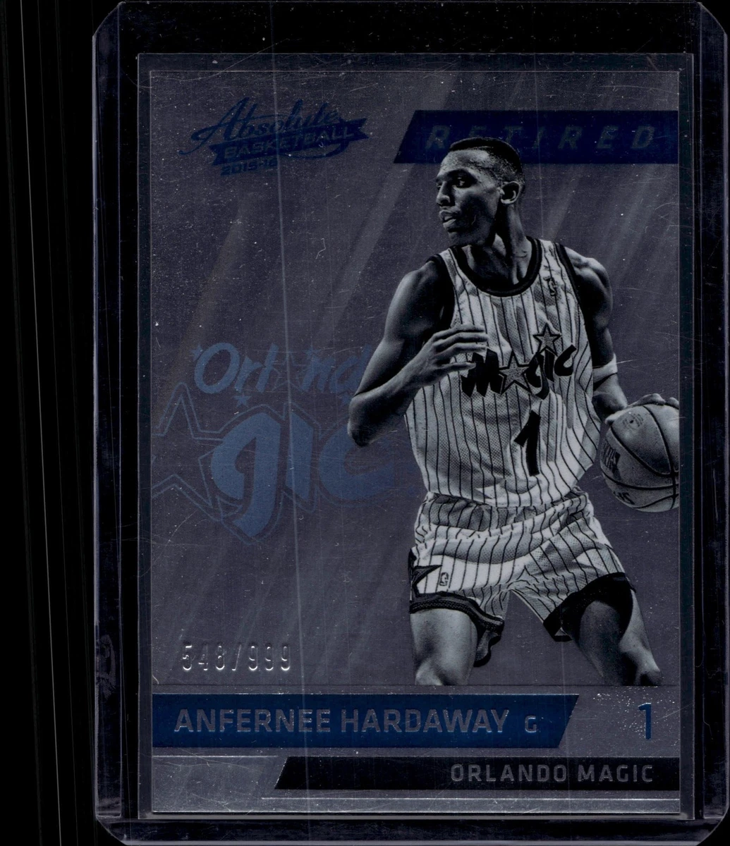 Panini Anfernee Hardaway Basketball Sports Trading Card Singles