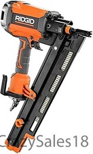 RIDGID Pneumatic 21 Degree Round-Head FRAMING Nailer