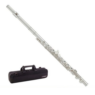 Yamaha YFL-222 Silver Plated Flute Nickel Silver Body Beginner Student Model