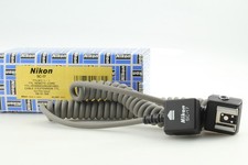 Top MINT in BOX Nikon SC-17 TTL Remote Cord Flash Adapter Sync Cord From JAPAN
