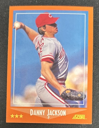 1988 Danny Jackson [Glossy] #2T