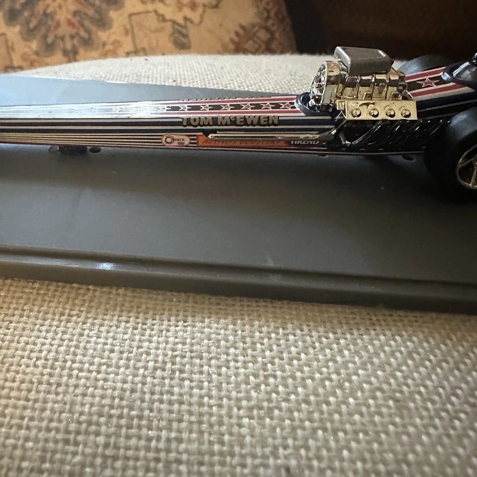 1997 Corgi TOM MCEWEN VINTAGE SLINGSHOT DRAGSTER NHRA 1/43 DON GARLITS Museum - Image 4 of 4