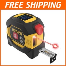 Digital Laser Distance Meter 130ft/40m AutoLock