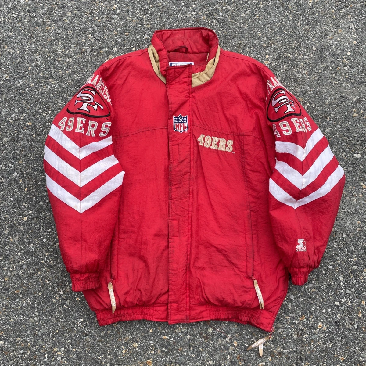 Preços baixos em San Francisco 49ers Fan jaquetas | eBay