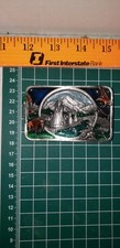 Vintage 1983 Siskiyou American Indian Spirit Belt Buckle