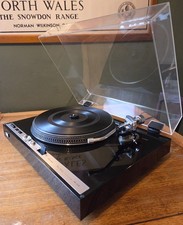 Sansui SR-636 PLL Servo Vintage Direct Drive Turntable