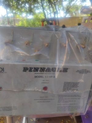 #ad NOS Pinnacle Refrigerant Reclaim Unit Model 1 2 HP B $350.00