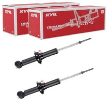 2X KYB EXCEL-G GASDRUCK STOßDÄMPFER HINTEN PASSEND FÜR CITROËN C4 MITSUBISHI