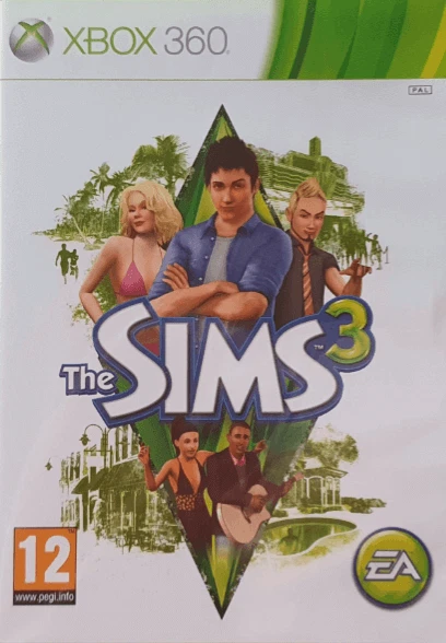 Microsoft Xbox 360 - Die Sims 3 / The Sims 3 ITA mit OVP - Bild 1 von 1