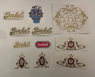 BERKEL Sticker Kit