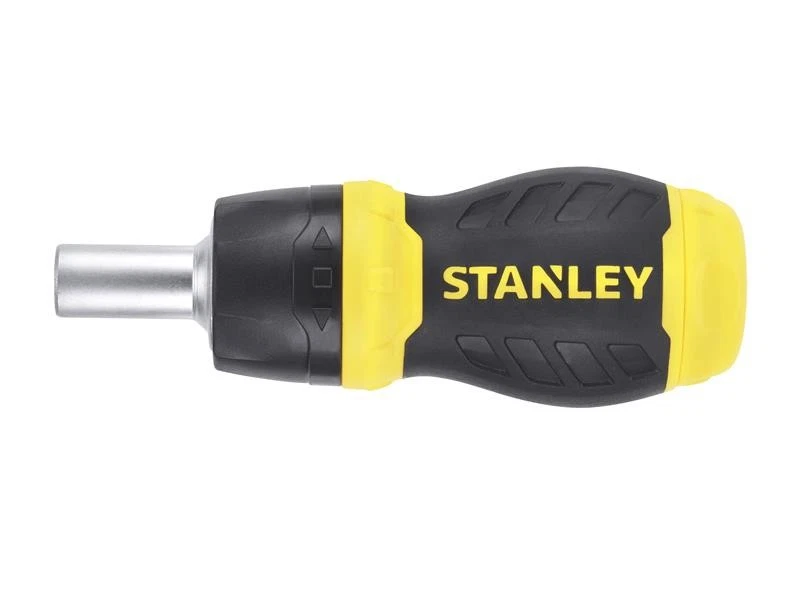  STANLEY® Multibit Ratchet Stubby & Bits STA066358 - Image 2 of 4