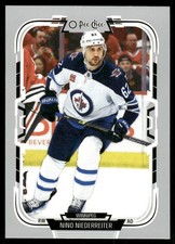 2025-26 O-Pee-Chee #425 Nino Niederreiter