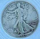 1943-D Walking Liberty Half Dollar 90% Silver