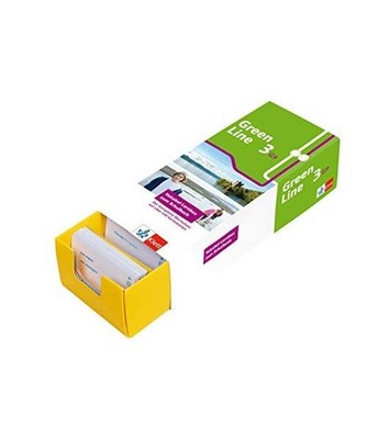 Green Line 3 G9 [Neue Ausgabe ab 2019] Klasse 7 Vokabel-Lernbox zum Schulbuch: E